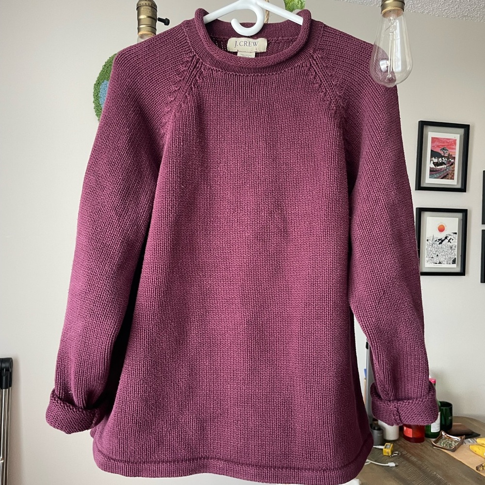 Vintage J crew rollneck